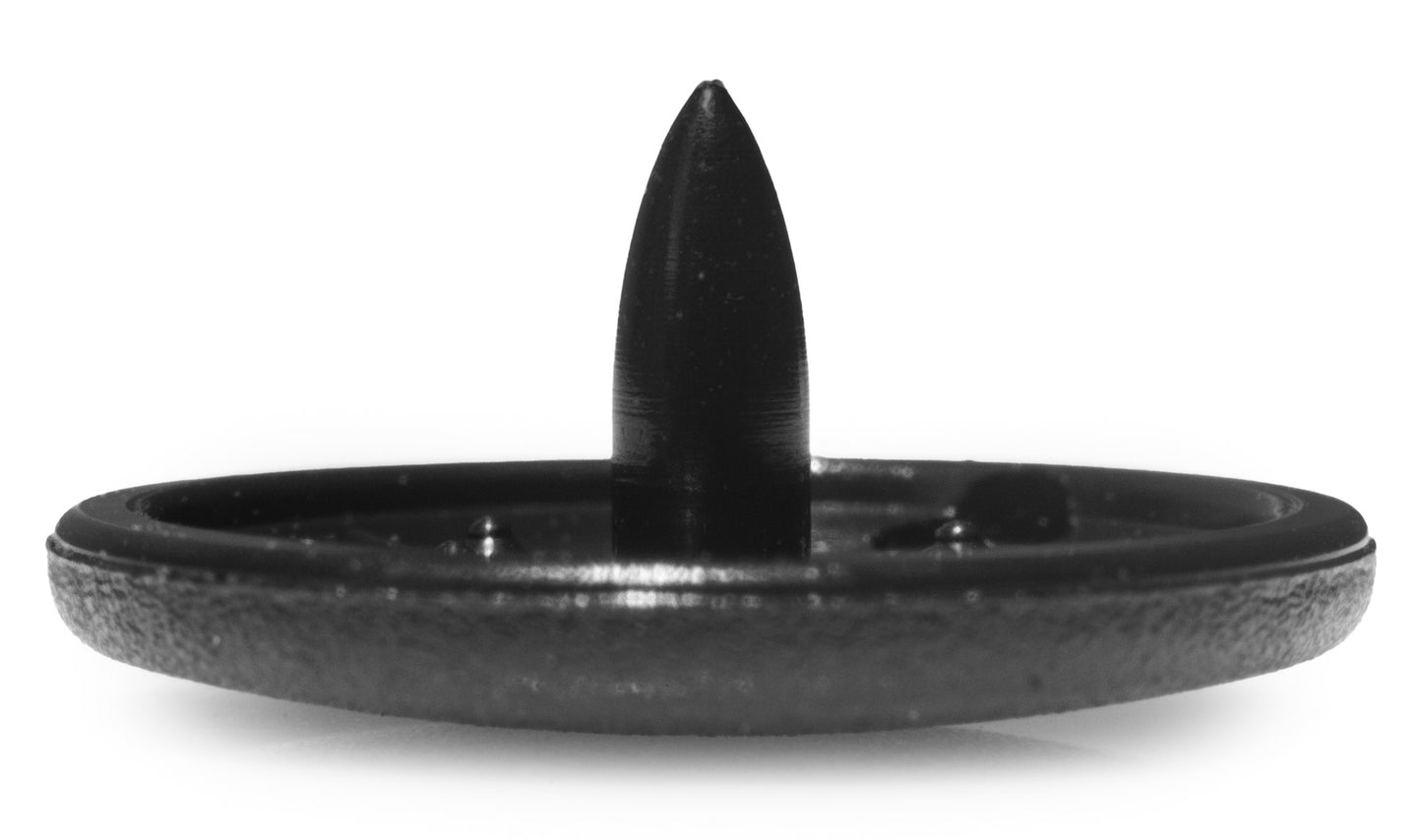 Broche Nylon Deluxe Negro