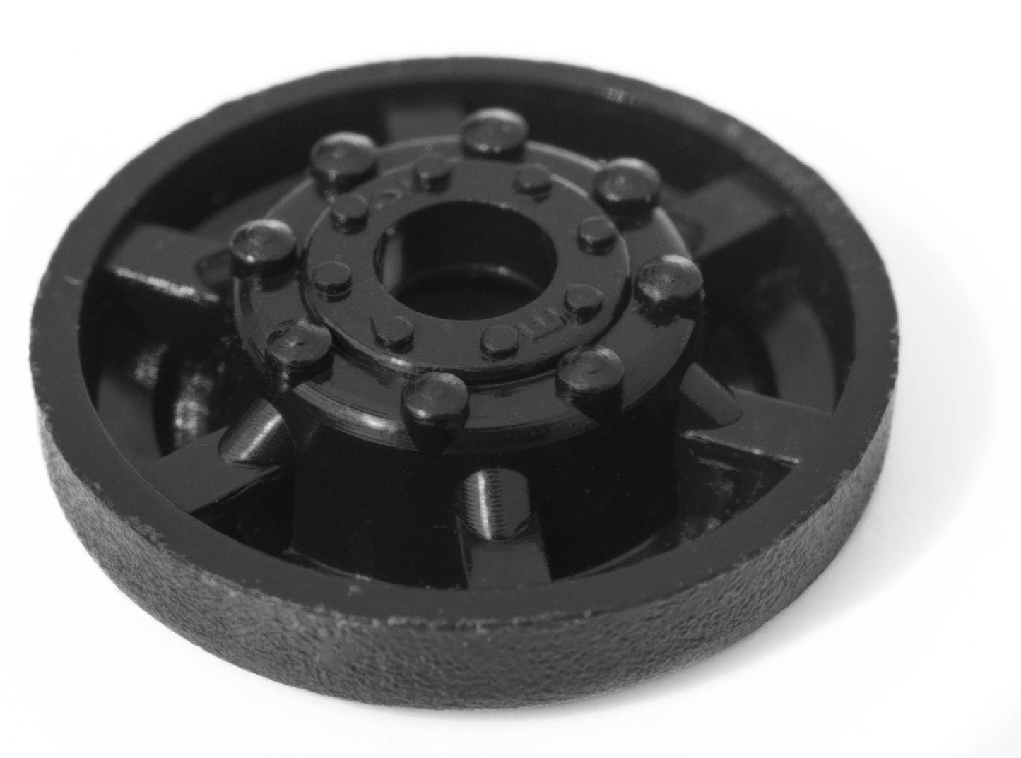 Broche Nylon Deluxe Negro