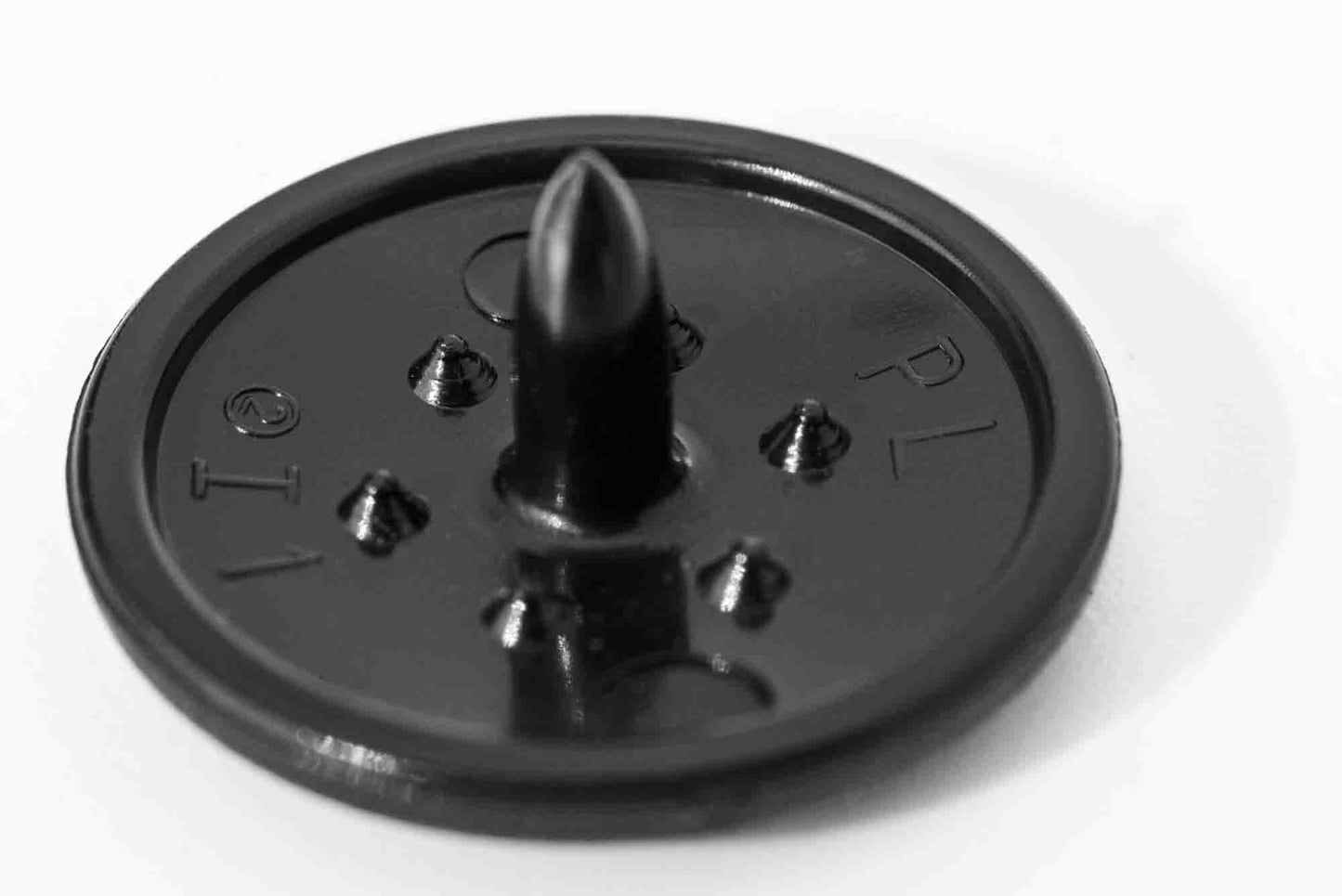 Broche Nylon Deluxe Negro